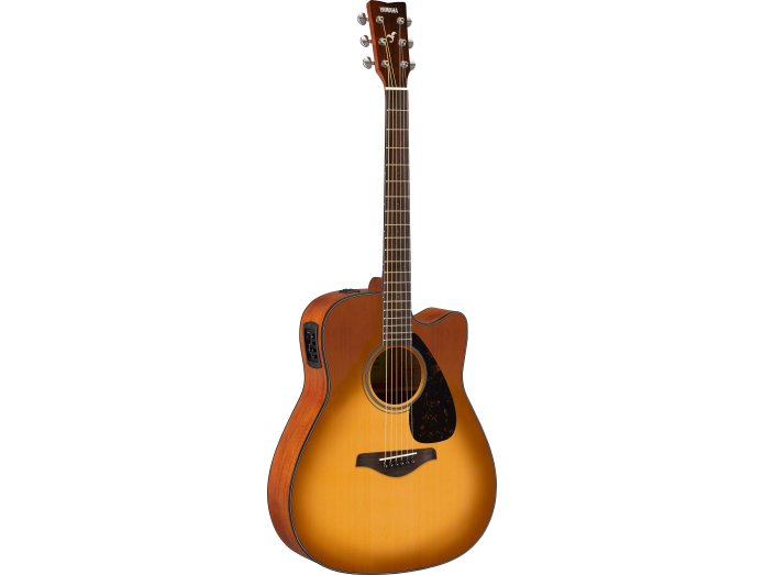 Yamaha FGX800C Western gitarr (Sandburst)