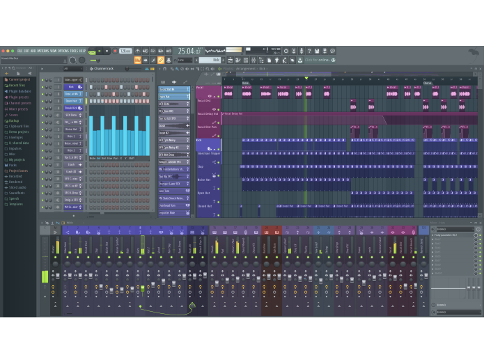 FL Studio Signature bundle EDU v21 - Digital, download