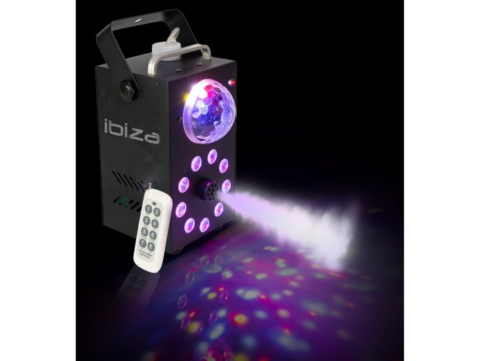 Ibiza Smoke Machine med RGB och Astro Effect (700W)