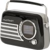 Madison Retro Radio with Bluetooth, FM and DAB  (Black)