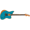 Fender American Acoustasonic Jazzmaster El-guitar (Ocean Turquoise)