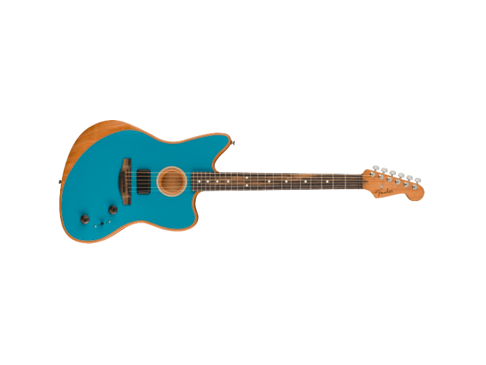 Fender American Acoustasonic Jazzmaster (Ocean Turquoise)