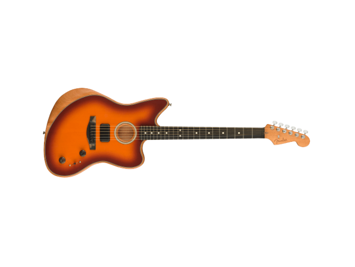 Fender American Acoustasonic Jazzmaster (Tobacco Sunburst )