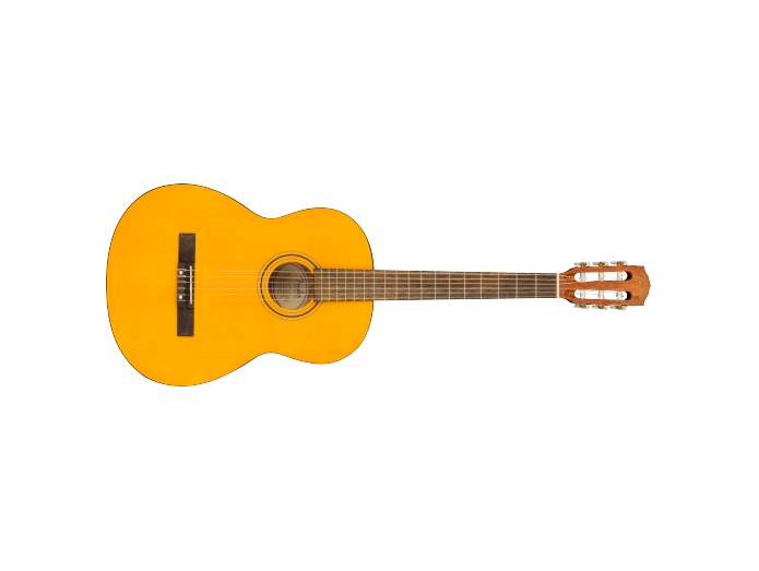 Fender ESC105 klassisk spansk gitarr (naturlig)