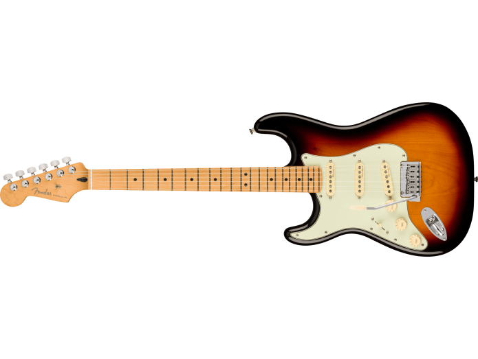 Fender Player Plus Stratocaster Left-Handed Electric Guitar (3-Color Sunburst)