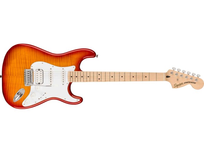 Fender Squier Affinity Stratocaster El-guitar (Sienna Sunburst)