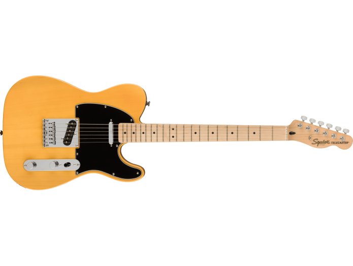 Fender Squier Affinity Telecaster elektrisk gitar ( Butterscotch Blonde )