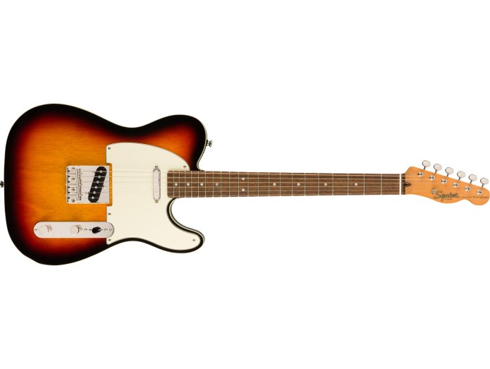 Fender Squier Classic Vibe '60s Custom Telecaster Shkkitara (Sunburst)