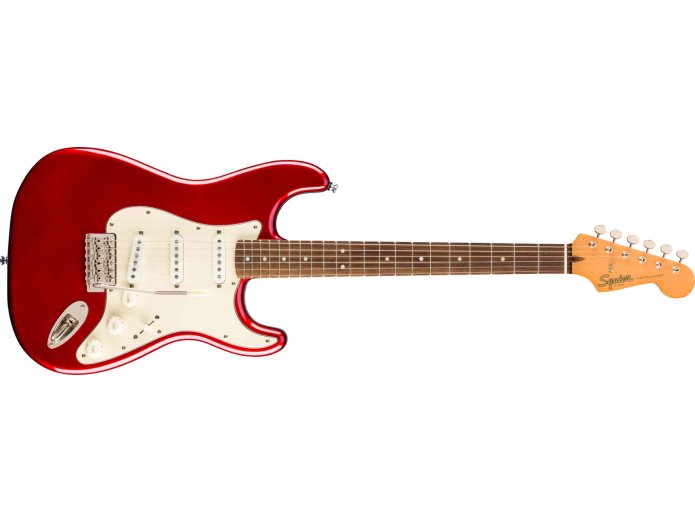 Fender Squier Classic Vibe 60s Stratocaster elgitarr ( Candy Apple Red )