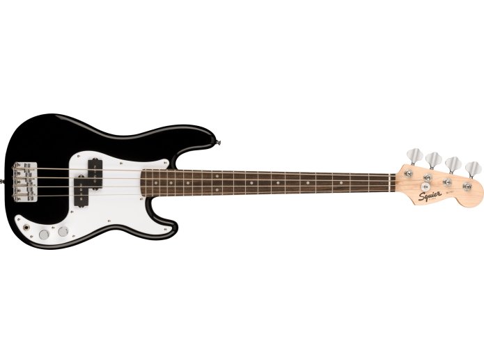 Fender Squier Mini Precision elektrisk bas (svart)