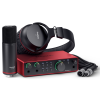 Focusrite Scarlett 2i2 Studio 4th Gen Lydkort Pakke