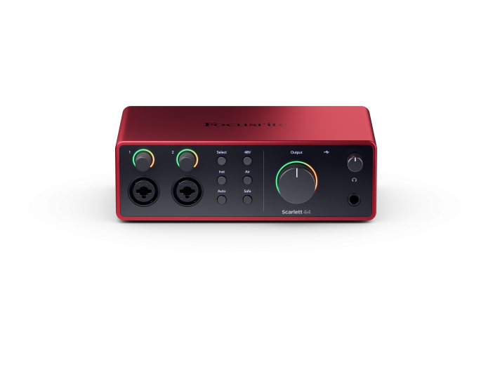 Focusrite Scarlett 4i4 4th Gen -nikortti