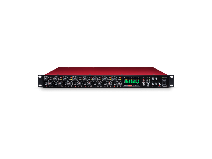 Focusrite Scarlett Octopre Dynamic Mikrofon Preamp