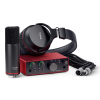 Focusrite Scarlett Solo Studio 4th Gen Lydkort Pakke