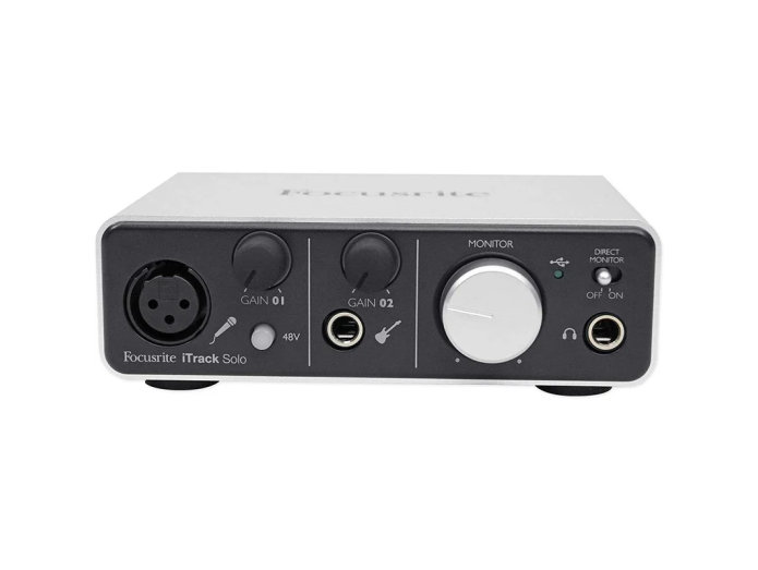 Focusrite iTrack Solo Lightning Lydkort