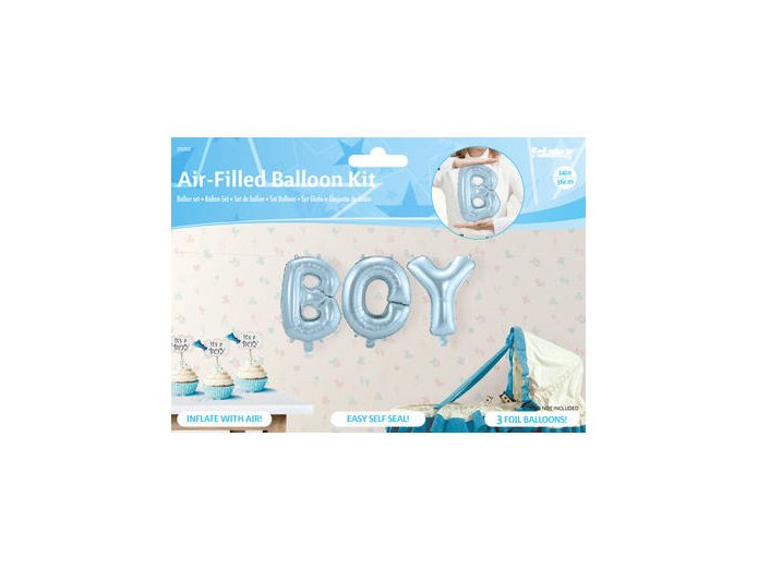 Folieballong Baby "Boy" (bl)