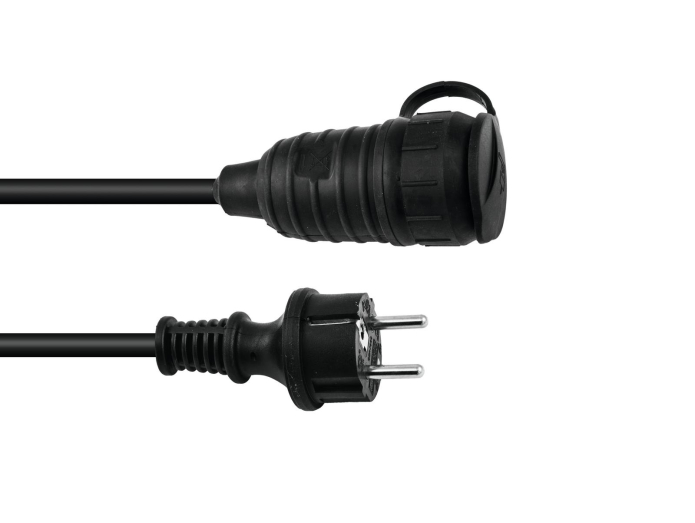 Extension cable, 3x1.5mm²