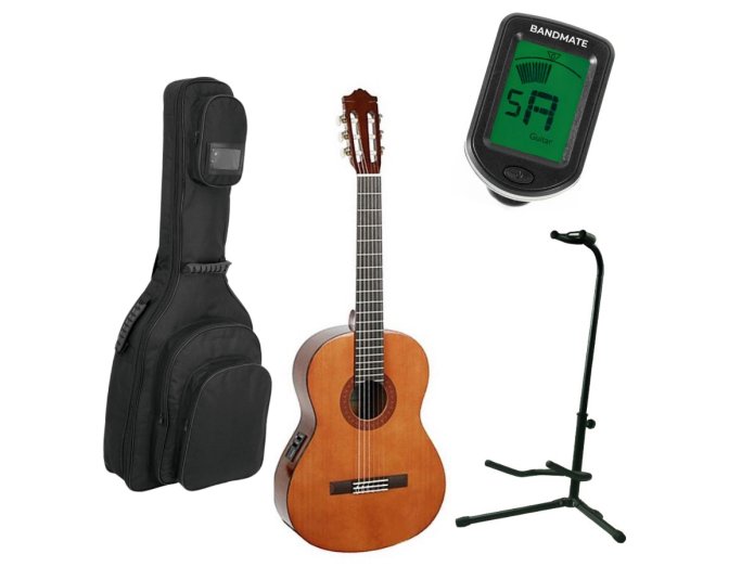 Yamaha CX40II startpaket fr spansk gitarr