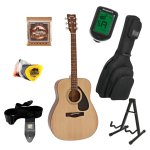 Yamaha F310 startpaket (naturligt)