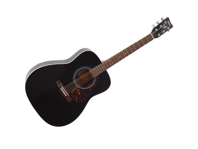 Yamaha F370 Western Guitar (Sort)