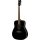 Yamaha FG820 BLII Western Guitar (Black)