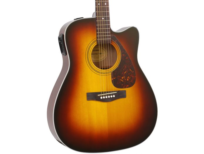 Yamaha FX370C Western Guitar (Tobacco Brown Sunburst)