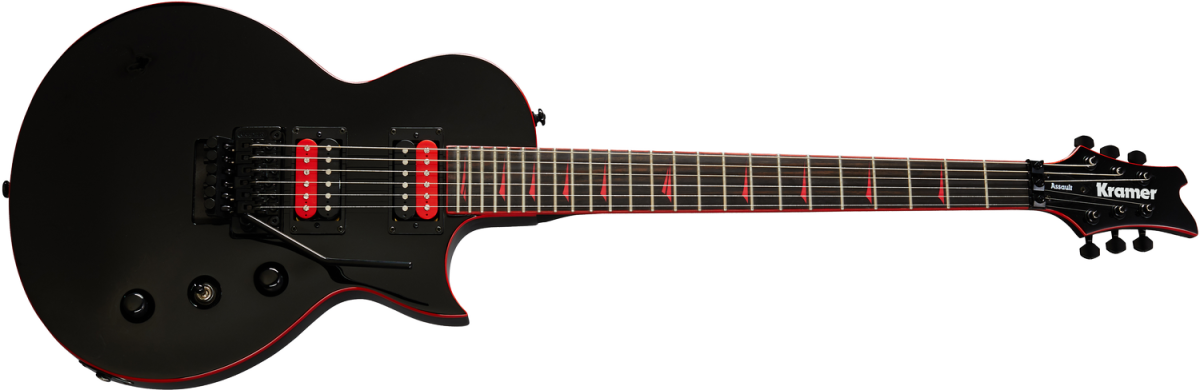 Kramer Guitars Assault 220 Electric Guitar (Black) | Buy online now |  SoundStoreXL