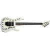 Kramer Guitars NightSwan El-guitar (Vintage White Aztec Graphic)