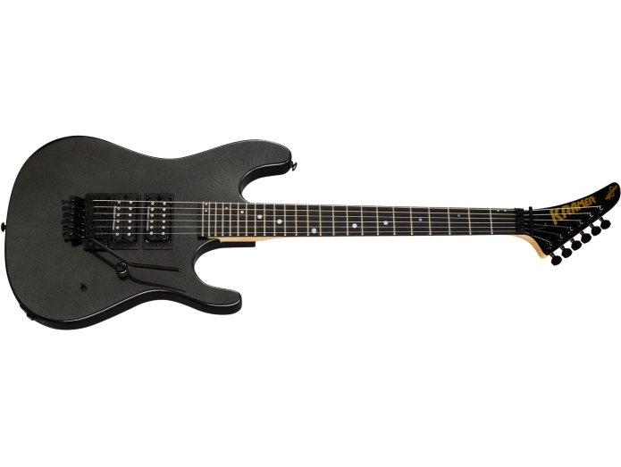 Kramer Guitars NightSwan El-guitar (Jet Black Metallic)