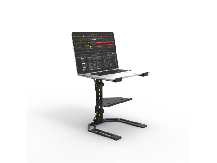 Gravity LTS 01 B laptop and controller stand
