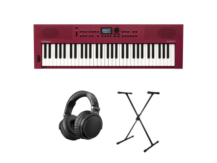 Roland GO:KEYS 3 Startpakke (Dark Red)