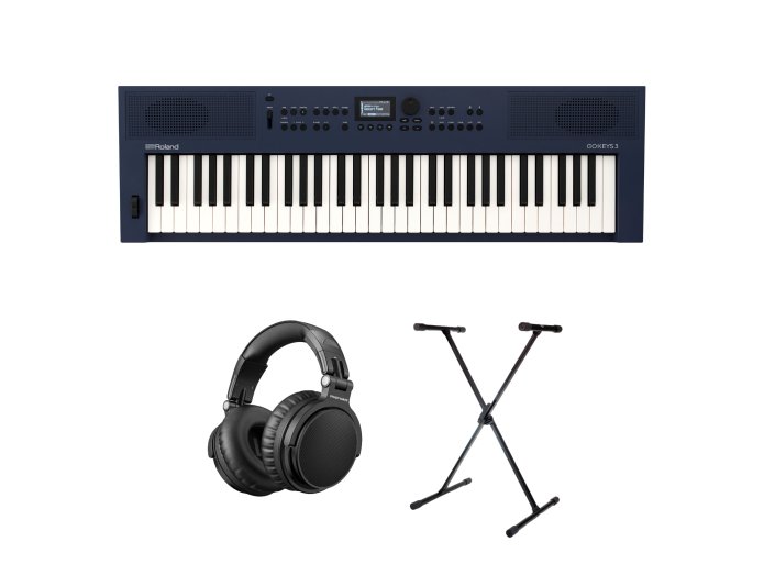 Roland GO:KEYS 3 Startpakke (Midnight Blue)