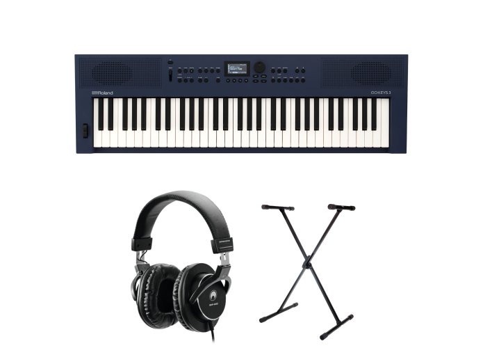 Roland GO:KEYS 3 Startpakke (Midnight Blue)