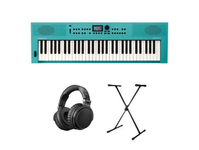 Roland GO:KEYS 3 Startpakke (Turquoise)