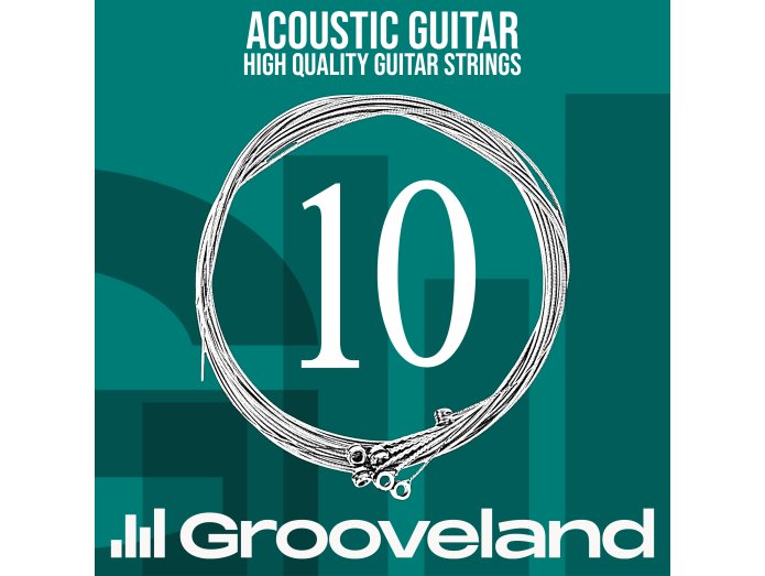 Grooveland WG10 Western Guitarstrenge