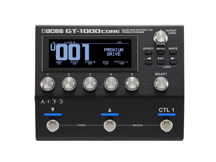 Boss GT-1000 Core Guitar Multieffekt