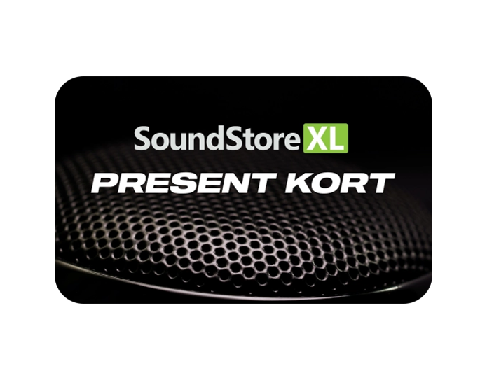 SoundStoreXL Presentkort (e-post)