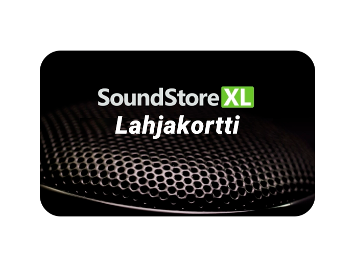 SoundStoreXL Lahjakortit (Sähköpostiin)