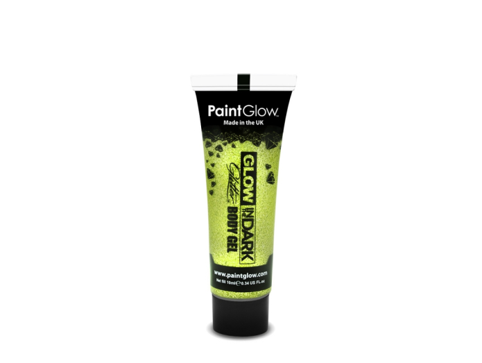 Glow in the Dark glitter gel for face and body