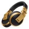 Pioneer DJ HDJ-X5BT-N Bluetooth headphones (Gold)