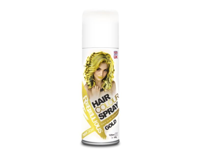 Hårfarve-spray