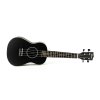 Reno RU300 Grand Concert Ukulele (svart)