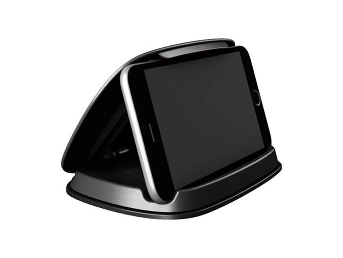 Universal phone holder for dashboard