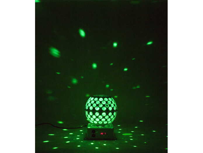 Ibiza LED Diskokugle RGBW