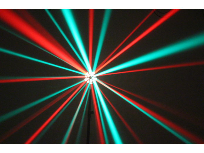 Ibiza Mini LED Mushroom RGBAW lyseffekt