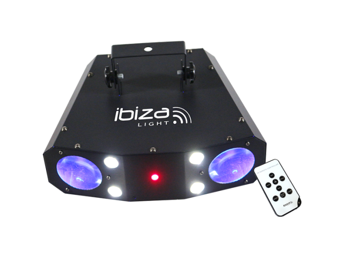 Ibiza Multi LED Diskolys