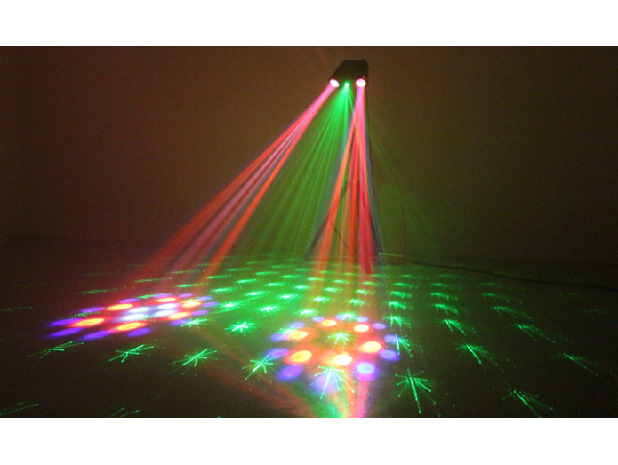Ibiza Multi LED discolys