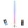 Ibiza Magic Color Stick RGB Floor Light (Black)