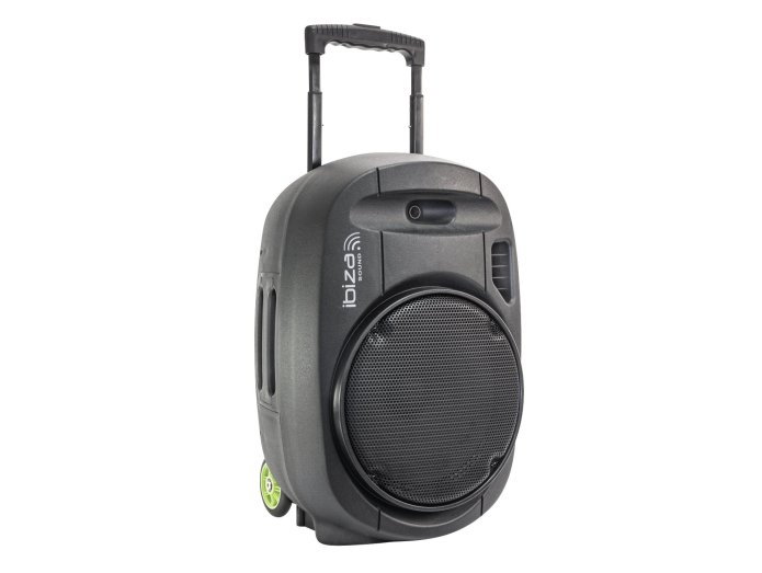 Ibiza PORT15VHF-MKII-TWS Portable Speaker (800W)