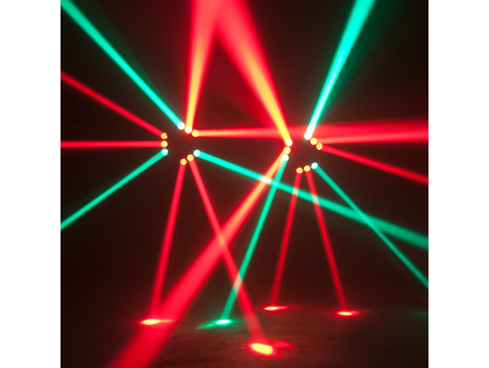 Ibiza Spider X3 lyseffekt